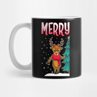 Merry Christmas Matching Sweater Mug